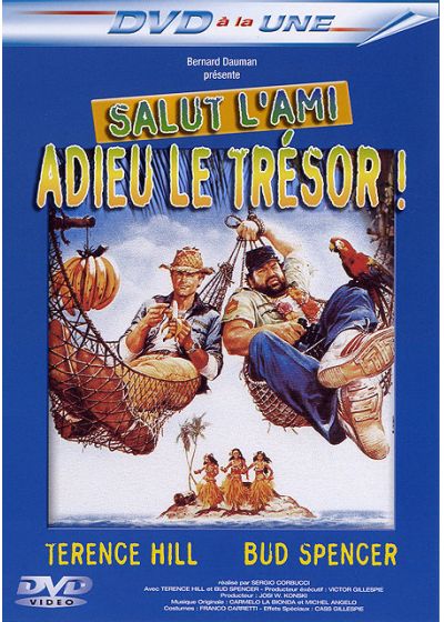 Salut l'ami, adieu le trésor ! - DVD