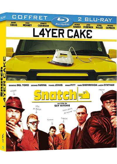 Layer Cake + Snatch - Tu braques ou tu raques (Pack) - Blu-ray
