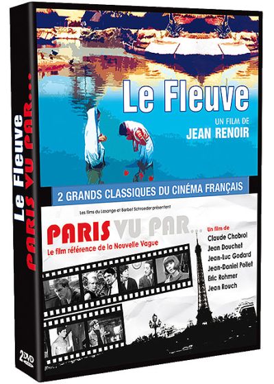 Le Fleuve + Paris vu par... - DVD