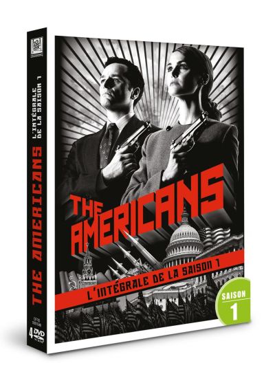 The Americans - L'intégrale de la Saison 1 - DVD