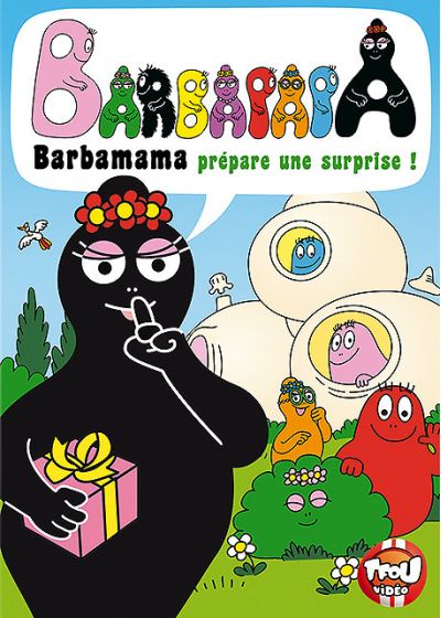 Barbapapa - Barbamama prépare une surprise ! - DVD