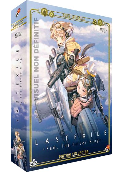 Last Exile : Fam, the Silver Wing - Intégrale de la saison 2 (Édition Collector) - DVD