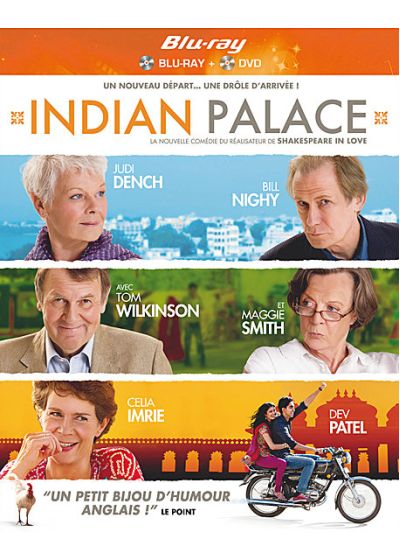 Indian Palace (Combo Blu-ray + DVD) - Blu-ray