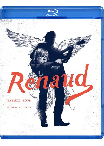 Renaud - Phénix Tour 01.10.16 > 17.09.17 - Blu-ray