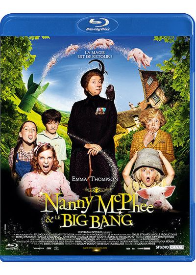 Nanny McPhee et le Big Bang - Blu-ray