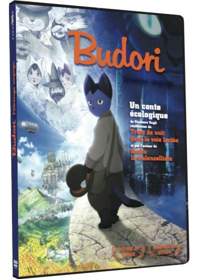Budori, l'étrange voyage - DVD