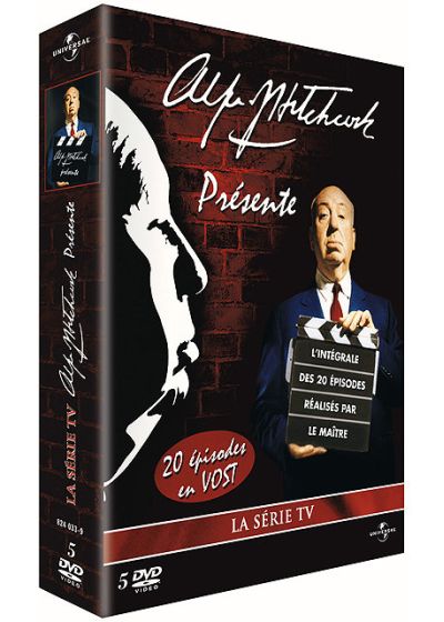 Alfred Hitchcock présente - La série TV - 20 épisodes en VOST - DVD