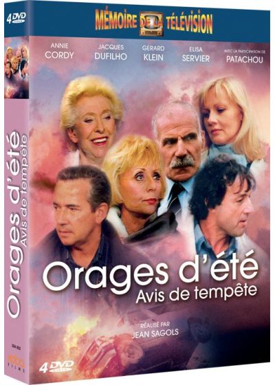 Orages d'été - 2 - Avis de tempête - DVD