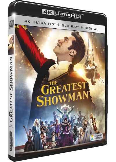 The Greatest Showman (4K Ultra HD + Blu-ray + Digital HD) - 4K UHD