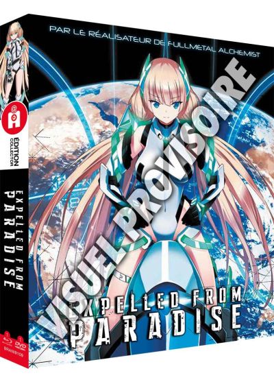 Expelled from Paradise (Édition Collector Blu-ray + DVD) - Blu-ray