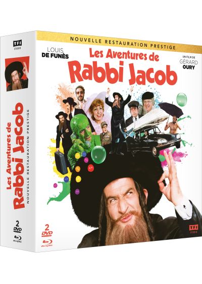 Les Aventures de Rabbi Jacob (Restauration Prestige - Blu-ray + DVD) - Blu-ray