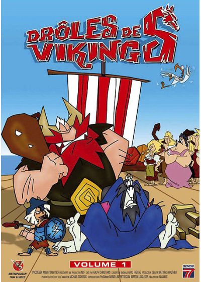 Drôles de Vikings - Vol. 1 - DVD