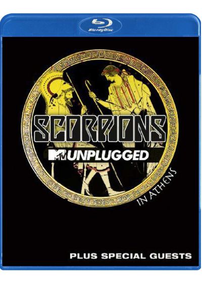 Scorpions : MTV Unplugged Live in Athens - Blu-ray