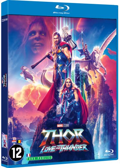 Thor : Love and Thunder - Blu-ray