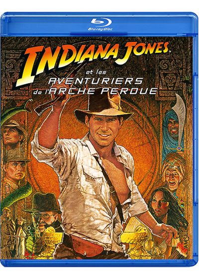 Indiana Jones et les Aventuriers de l'Arche Perdue - Blu-ray