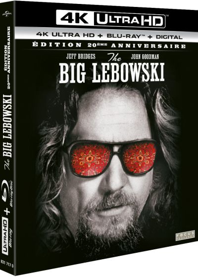 The Big Lebowski (4K Ultra HD + Blu-ray + Digital - Édition 20ème anniversaire) - 4K UHD