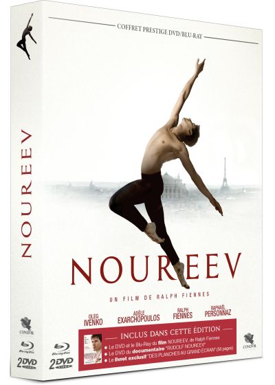 Noureev (Coffret Prestige Blu-ray + 2 DVD) - Blu-ray