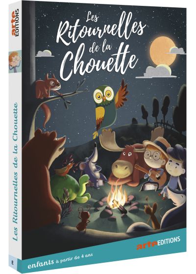 Les Ritournelles de la Chouette - DVD