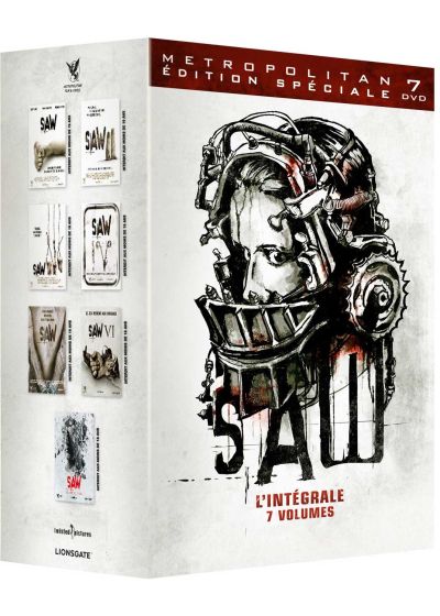 Saw : L'intégrale 7 volumes - DVD