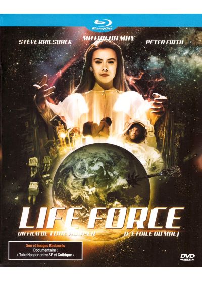 Dvdfr Lifeforce L Étoile Du Mal Blu Ray