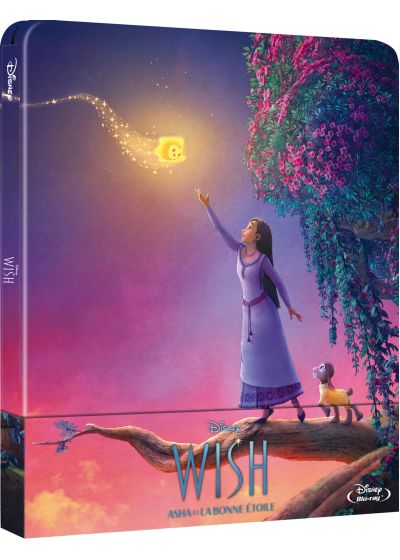 Wish - Asha et la Bonne étoile (Édition SteelBook limitée) - Blu-ray
