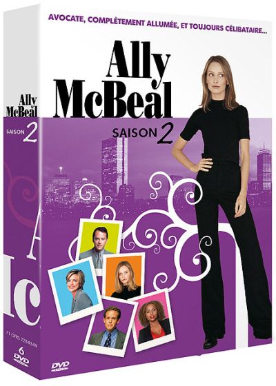 Ally McBeal - Saison 2 - DVD
