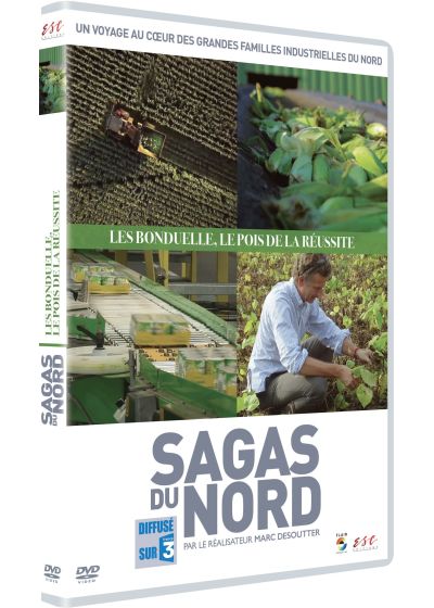 Sagas du Nord - Vol. 1 : Les Bonduelle, le pois de la réussite - DVD