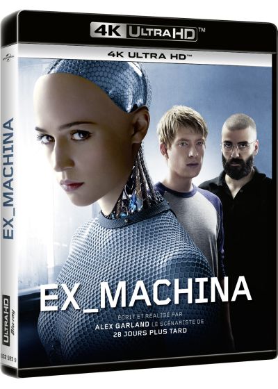 Ex Machina (4K Ultra HD) - 4K UHD