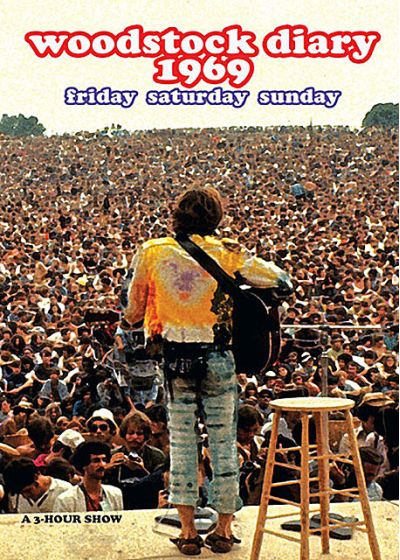 Woodstock Diary 1969 : Friday Saturday Sunday - DVD