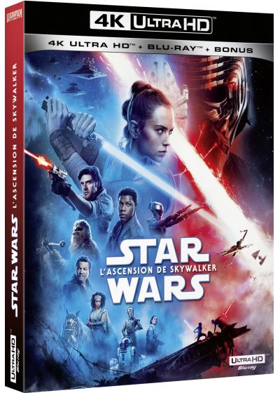 Star Wars 9 : L'Ascension de Skywalker (4K Ultra HD + Blu-ray + Blu-ray Bonus) - 4K UHD