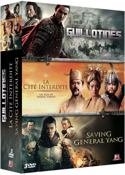 The Guillotines + Saving General Yang + La cité interdite (Pack) - DVD