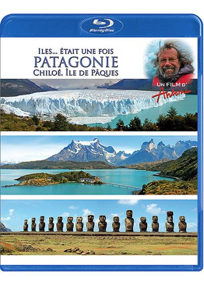 Antoine - Iles... était une fois - Patagonie, Chiloé, Île de Pâques - Blu-ray