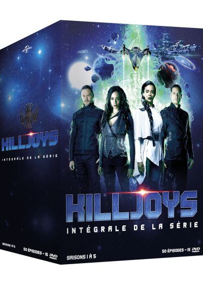 Killjoys - Saisons 1 à 5 - DVD