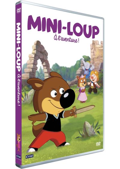 Mini-Loup - Vol. 3 : À l'aventure ! - DVD