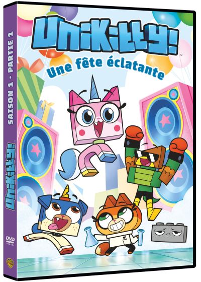 Unikitty! - Saison 1 - Partie 1 - DVD