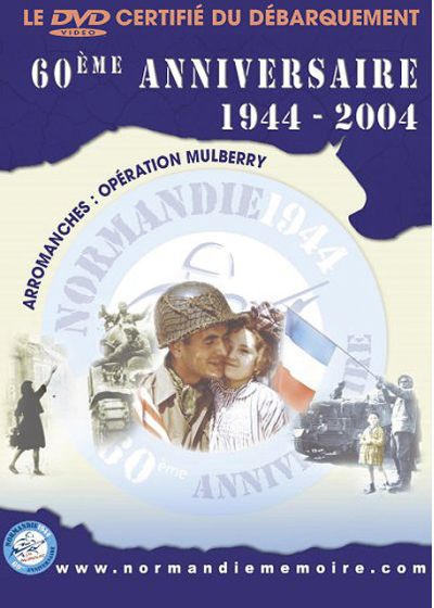 Arromanches : Opération Mulberry - DVD