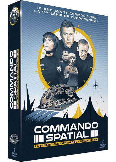 Commando Spatial - La fantastique aventure du vaisseau Orion - Intégrale de la série - DVD