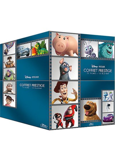 L'intégrale Pixar - Coffret - Blu-ray