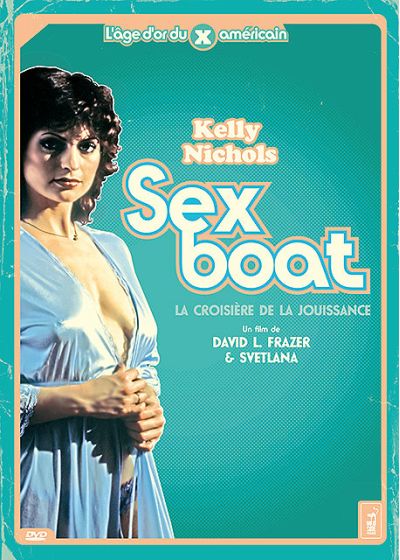 Sex Boat (La croisière de la jouissance et les instruments du plaisir) - DVD