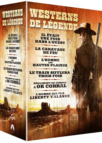 Westerns de légende - Coffret 6 films