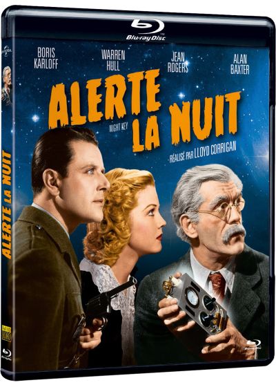 Alerte la nuit - Blu-ray