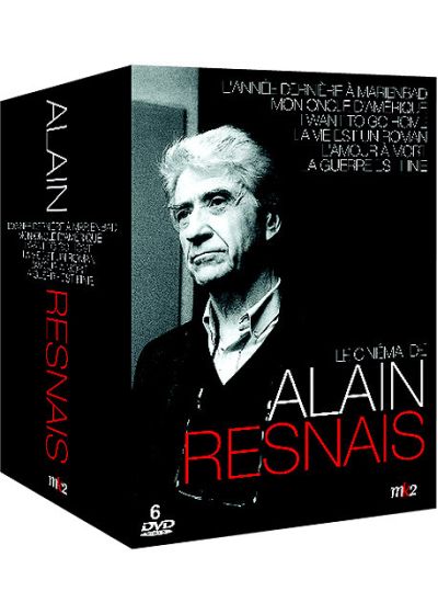Alain Resnais - Coffret 6 films (Pack) - DVD