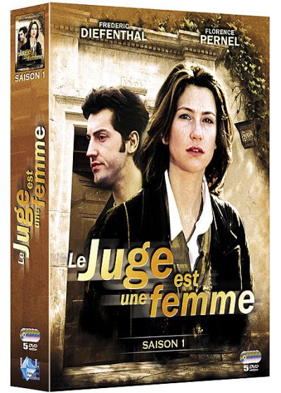 Le Juge est une femme - Saison 1 - DVD
