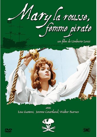 Mary la rousse, femme pirate - DVD