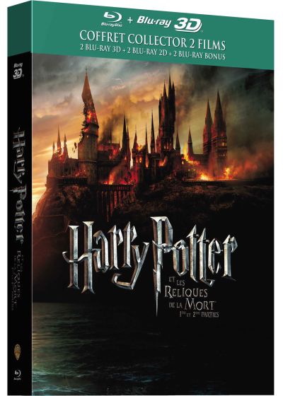 Harry Potter et les Reliques de la Mort - 1ère et 2ème partie (Édition Collector) - Blu-ray 3D