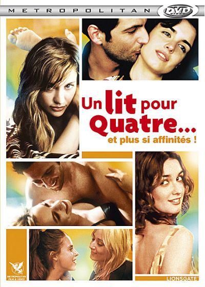 Un lit pour quatre... - DVD