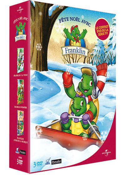 Franklin - Coffret - Fête Noël avec Franklin - DVD