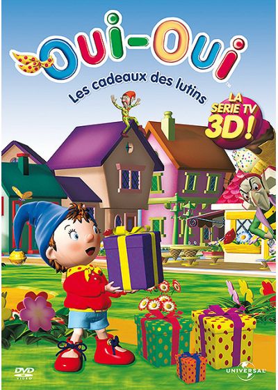 Oui-Oui - Les cadeaux des lutins - DVD