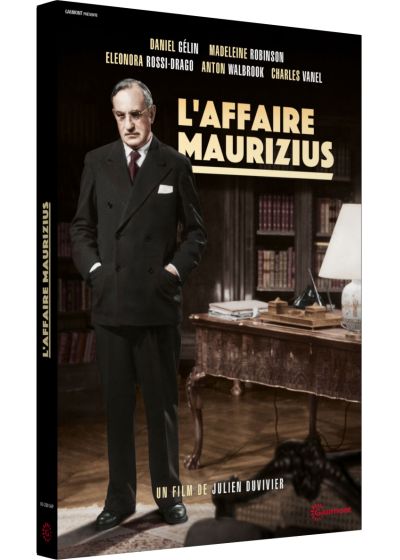 L'Affaire Maurizius - DVD
