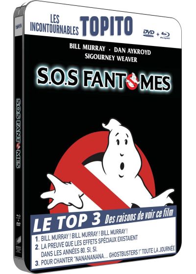SOS Fantômes (Combo Blu-ray + DVD - Édition boîtier métal FuturePak) - Blu-ray